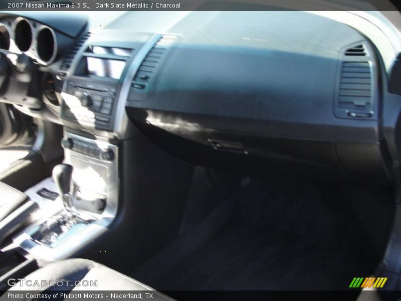 Dark Slate Metallic / Charcoal 2007 Nissan Maxima 3.5 SL