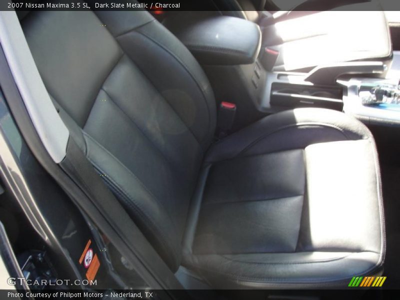 Dark Slate Metallic / Charcoal 2007 Nissan Maxima 3.5 SL