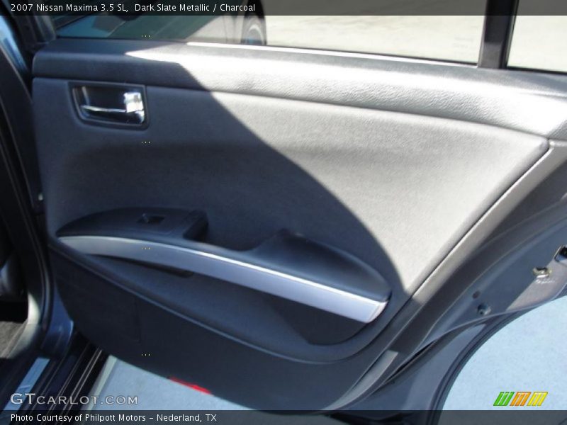 Dark Slate Metallic / Charcoal 2007 Nissan Maxima 3.5 SL