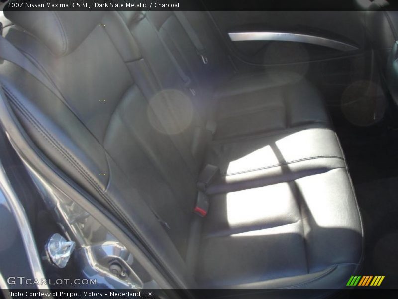 Dark Slate Metallic / Charcoal 2007 Nissan Maxima 3.5 SL