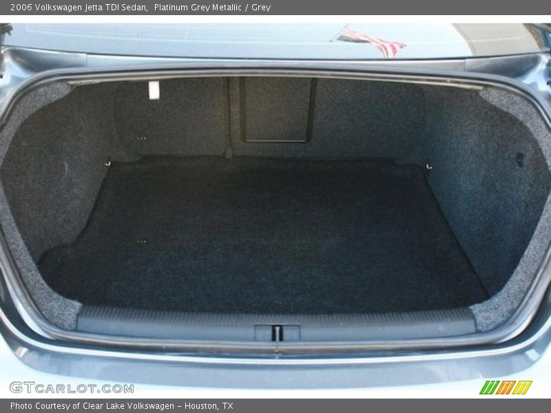 Platinum Grey Metallic / Grey 2006 Volkswagen Jetta TDI Sedan