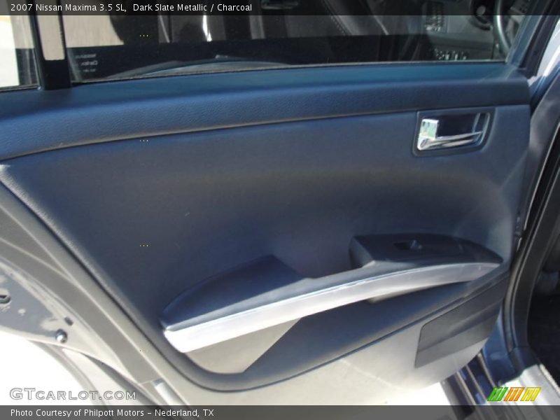 Dark Slate Metallic / Charcoal 2007 Nissan Maxima 3.5 SL