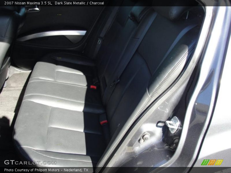 Dark Slate Metallic / Charcoal 2007 Nissan Maxima 3.5 SL