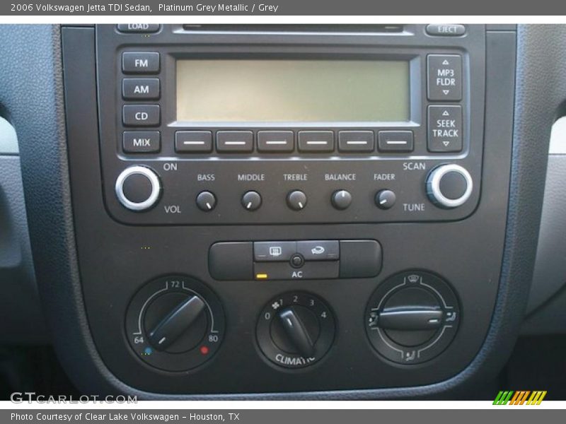 Platinum Grey Metallic / Grey 2006 Volkswagen Jetta TDI Sedan