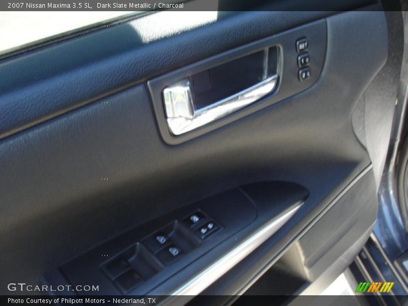 Dark Slate Metallic / Charcoal 2007 Nissan Maxima 3.5 SL