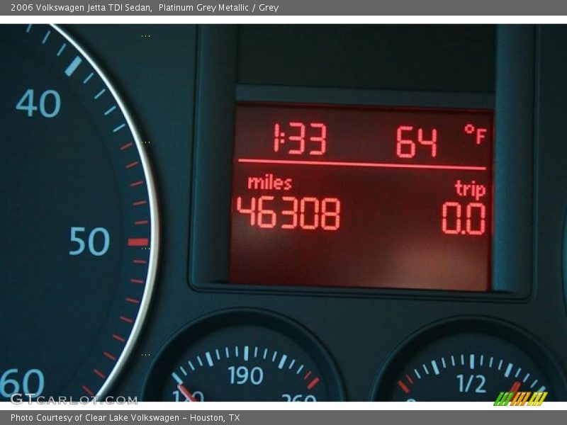Platinum Grey Metallic / Grey 2006 Volkswagen Jetta TDI Sedan