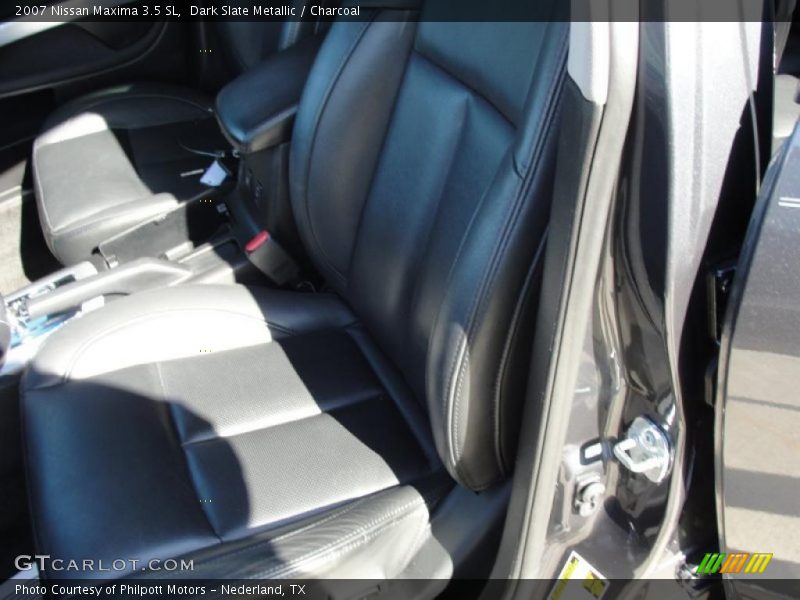 Dark Slate Metallic / Charcoal 2007 Nissan Maxima 3.5 SL