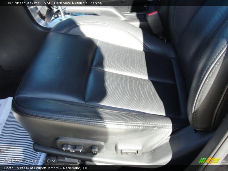 Dark Slate Metallic / Charcoal 2007 Nissan Maxima 3.5 SL