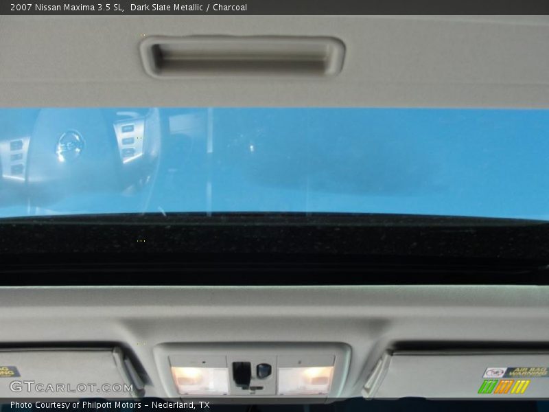 Dark Slate Metallic / Charcoal 2007 Nissan Maxima 3.5 SL