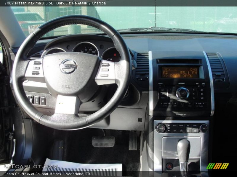 Dark Slate Metallic / Charcoal 2007 Nissan Maxima 3.5 SL