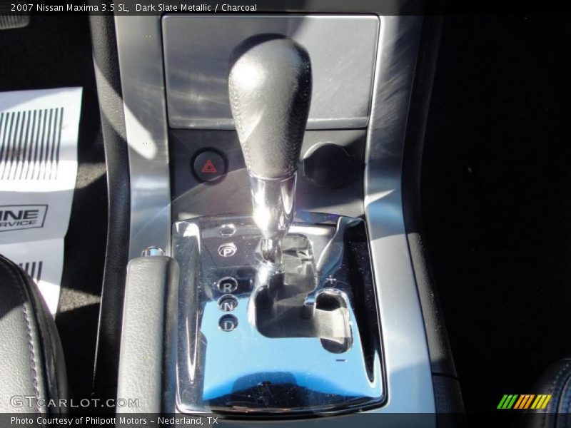 Dark Slate Metallic / Charcoal 2007 Nissan Maxima 3.5 SL