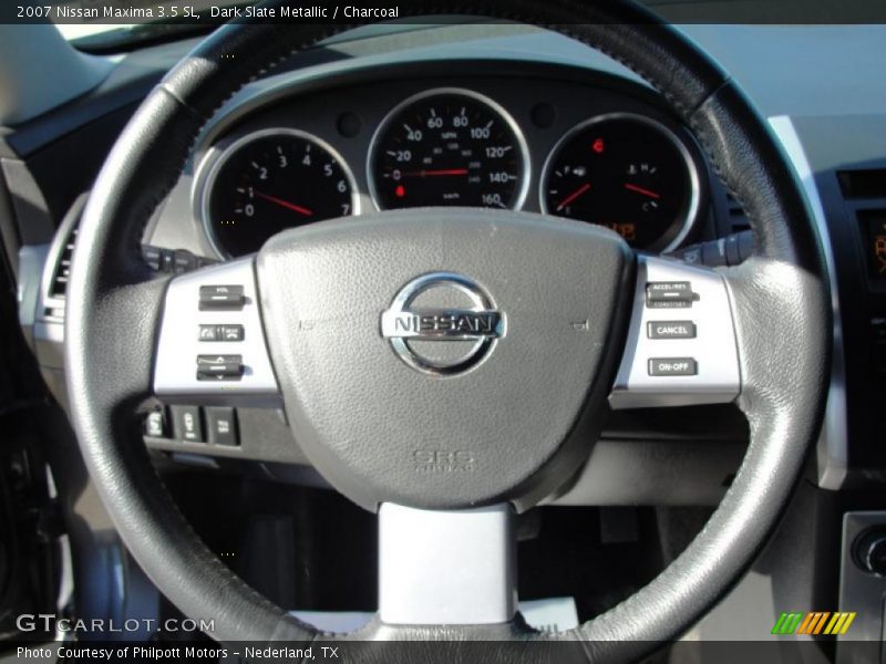 Dark Slate Metallic / Charcoal 2007 Nissan Maxima 3.5 SL