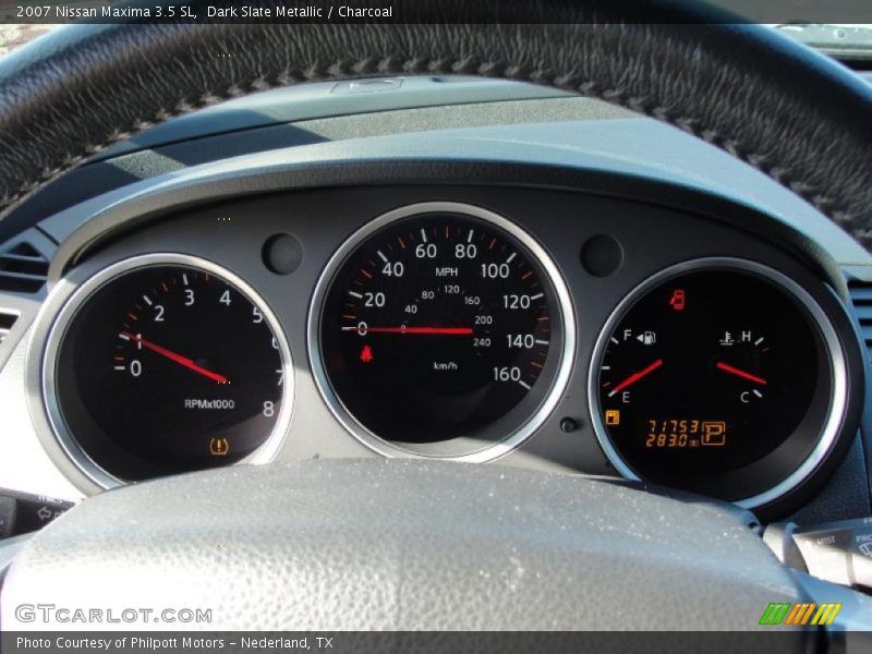 Dark Slate Metallic / Charcoal 2007 Nissan Maxima 3.5 SL