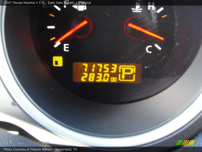 Dark Slate Metallic / Charcoal 2007 Nissan Maxima 3.5 SL
