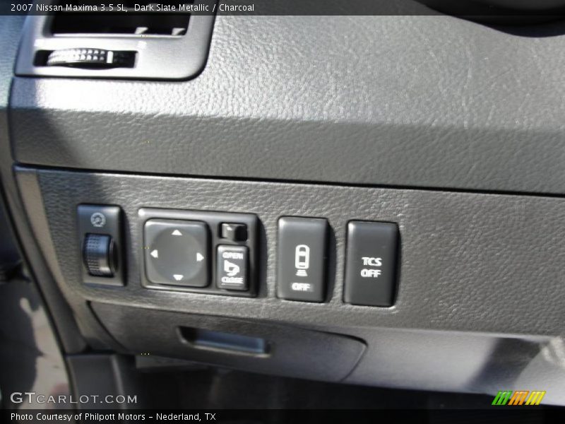 Dark Slate Metallic / Charcoal 2007 Nissan Maxima 3.5 SL