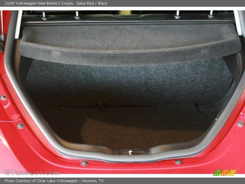 Salsa Red / Black 2008 Volkswagen New Beetle S Coupe