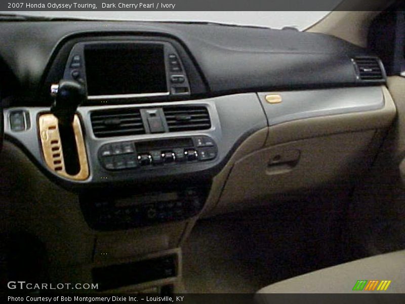 Dark Cherry Pearl / Ivory 2007 Honda Odyssey Touring