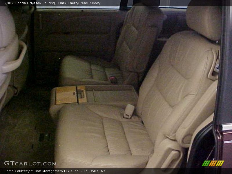 Dark Cherry Pearl / Ivory 2007 Honda Odyssey Touring