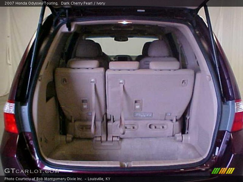 Dark Cherry Pearl / Ivory 2007 Honda Odyssey Touring