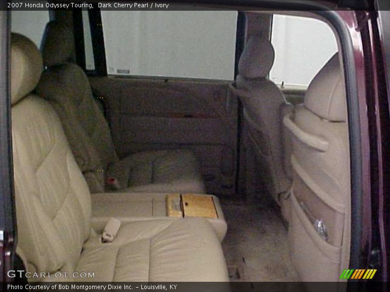 Dark Cherry Pearl / Ivory 2007 Honda Odyssey Touring