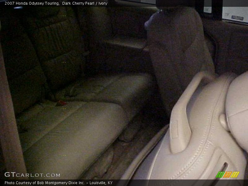 Dark Cherry Pearl / Ivory 2007 Honda Odyssey Touring