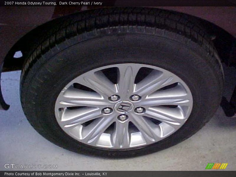Dark Cherry Pearl / Ivory 2007 Honda Odyssey Touring