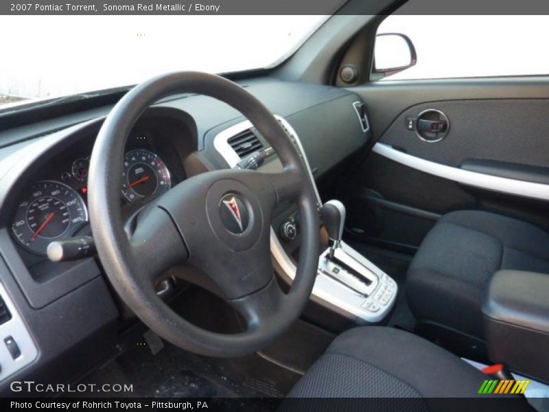 Sonoma Red Metallic / Ebony 2007 Pontiac Torrent