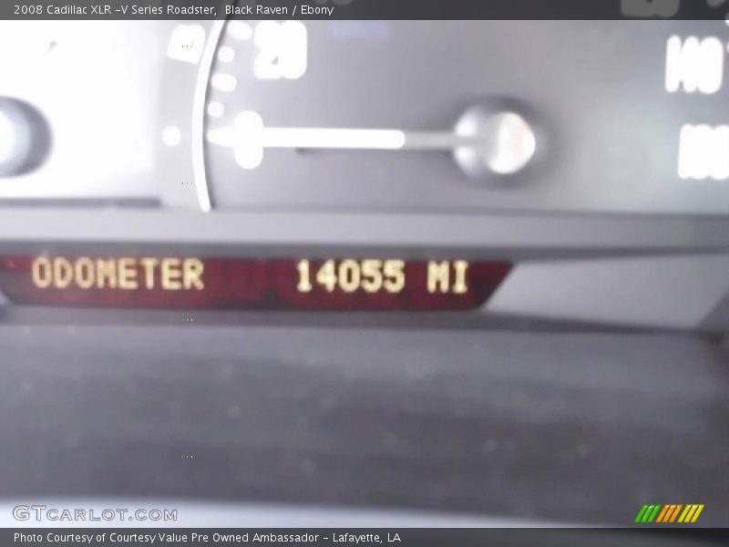 Black Raven / Ebony 2008 Cadillac XLR -V Series Roadster