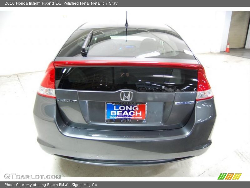 Polished Metal Metallic / Gray 2010 Honda Insight Hybrid EX