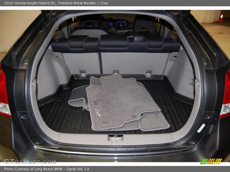 Polished Metal Metallic / Gray 2010 Honda Insight Hybrid EX