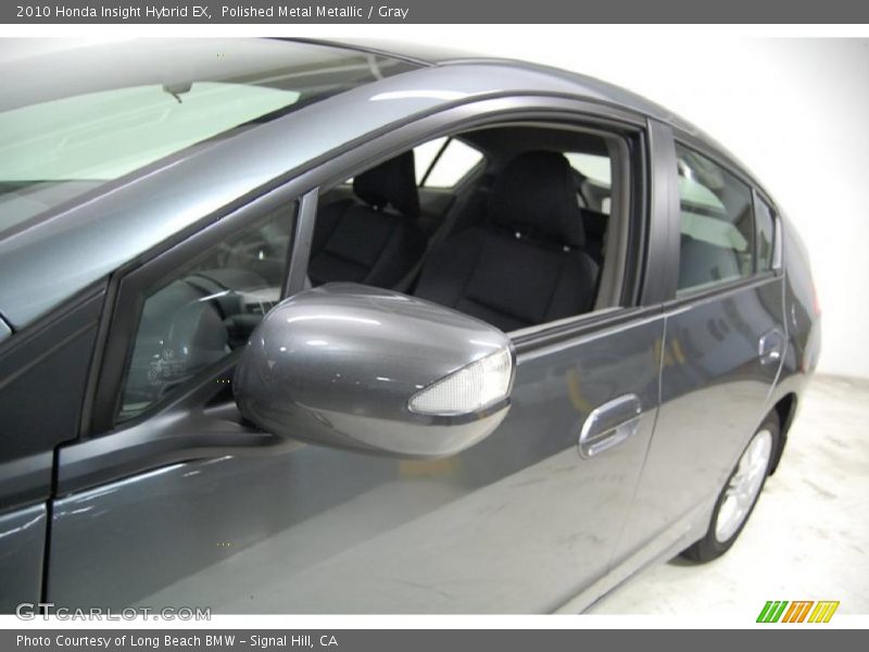 Polished Metal Metallic / Gray 2010 Honda Insight Hybrid EX