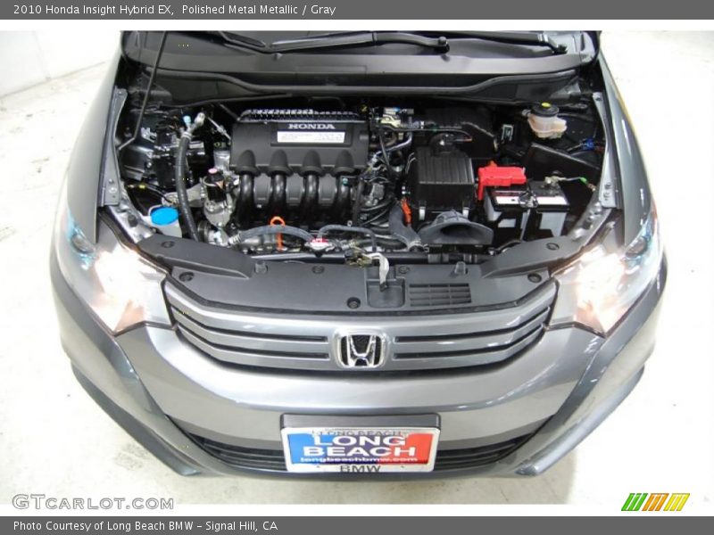  2010 Insight Hybrid EX Engine - 1.3 Liter SOHC 8-Valve i-VTEC IMA 4 Cylinder Gasoline/Electric Hybrid
