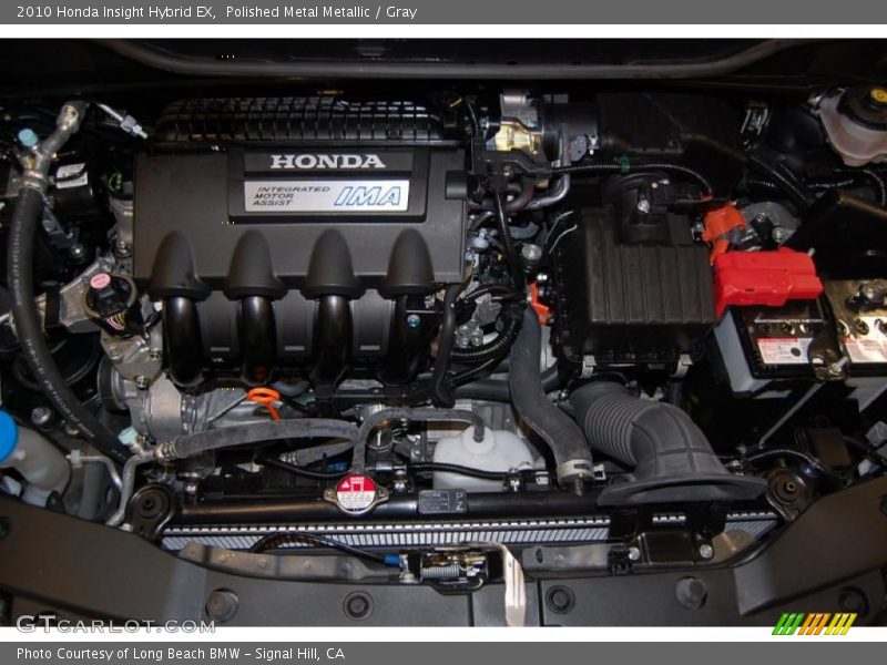  2010 Insight Hybrid EX Engine - 1.3 Liter SOHC 8-Valve i-VTEC IMA 4 Cylinder Gasoline/Electric Hybrid