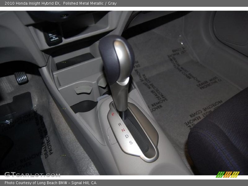  2010 Insight Hybrid EX CVT Automatic Shifter