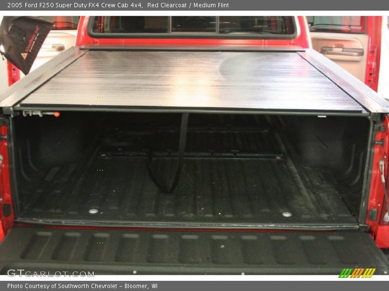 Red Clearcoat / Medium Flint 2005 Ford F250 Super Duty FX4 Crew Cab 4x4