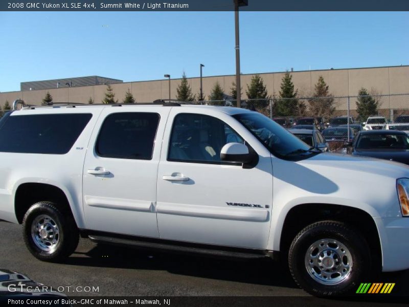 Summit White / Light Titanium 2008 GMC Yukon XL SLE 4x4