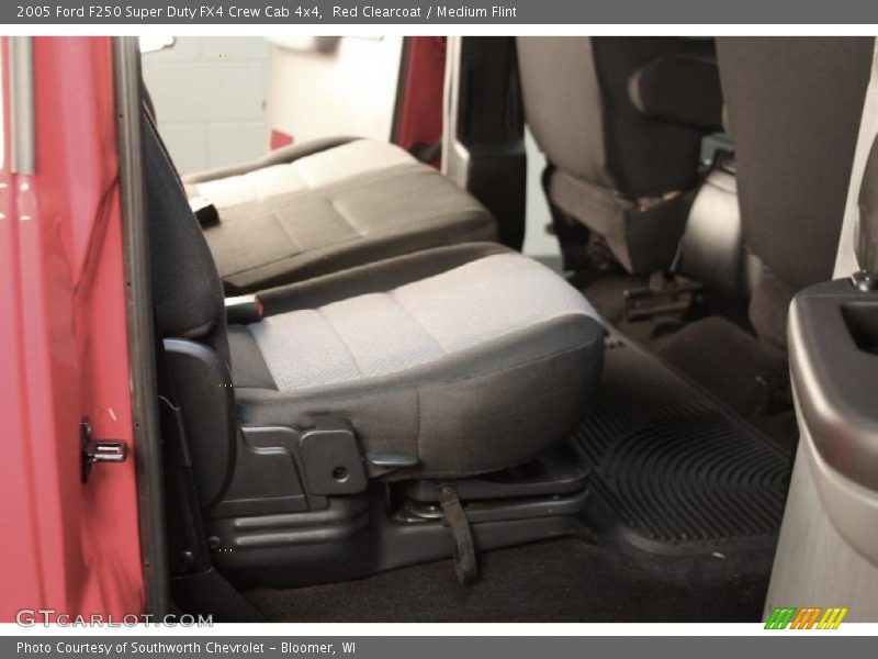 Red Clearcoat / Medium Flint 2005 Ford F250 Super Duty FX4 Crew Cab 4x4