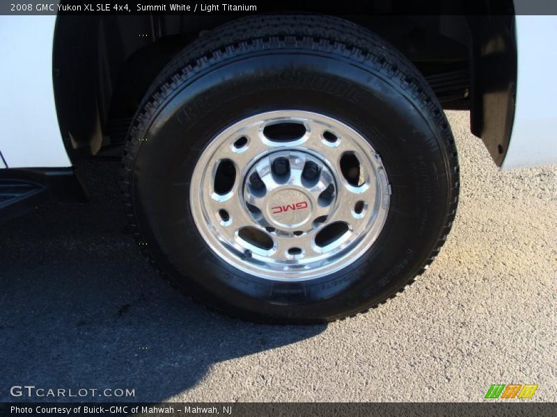 Summit White / Light Titanium 2008 GMC Yukon XL SLE 4x4