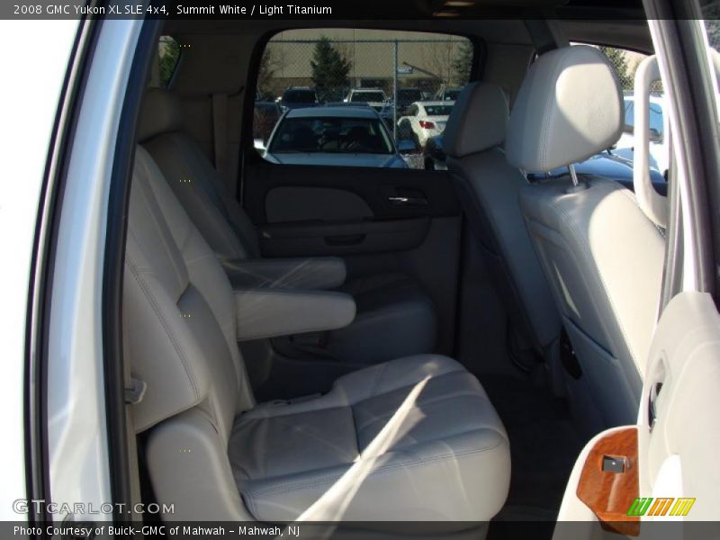 Summit White / Light Titanium 2008 GMC Yukon XL SLE 4x4