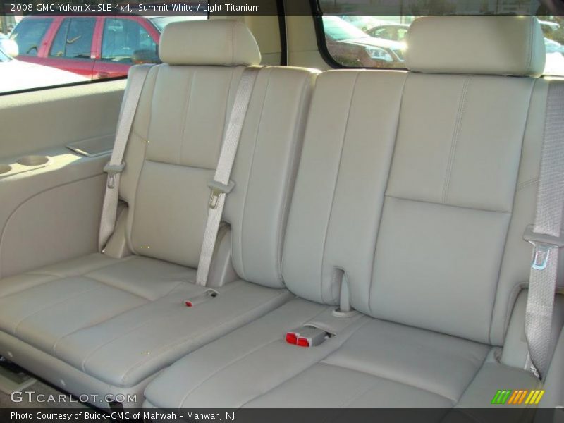 Summit White / Light Titanium 2008 GMC Yukon XL SLE 4x4