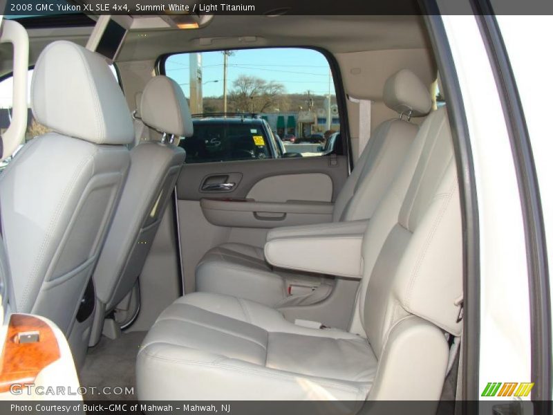 Summit White / Light Titanium 2008 GMC Yukon XL SLE 4x4