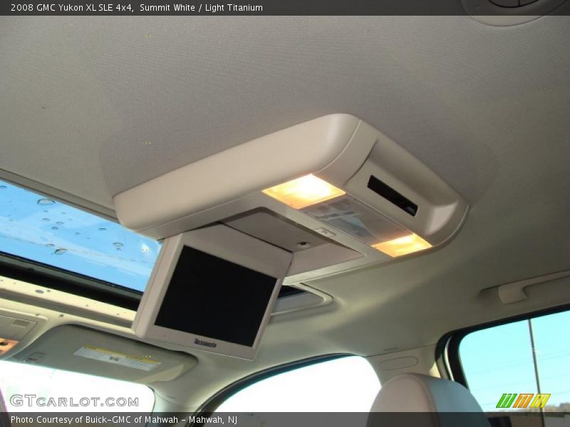 Summit White / Light Titanium 2008 GMC Yukon XL SLE 4x4