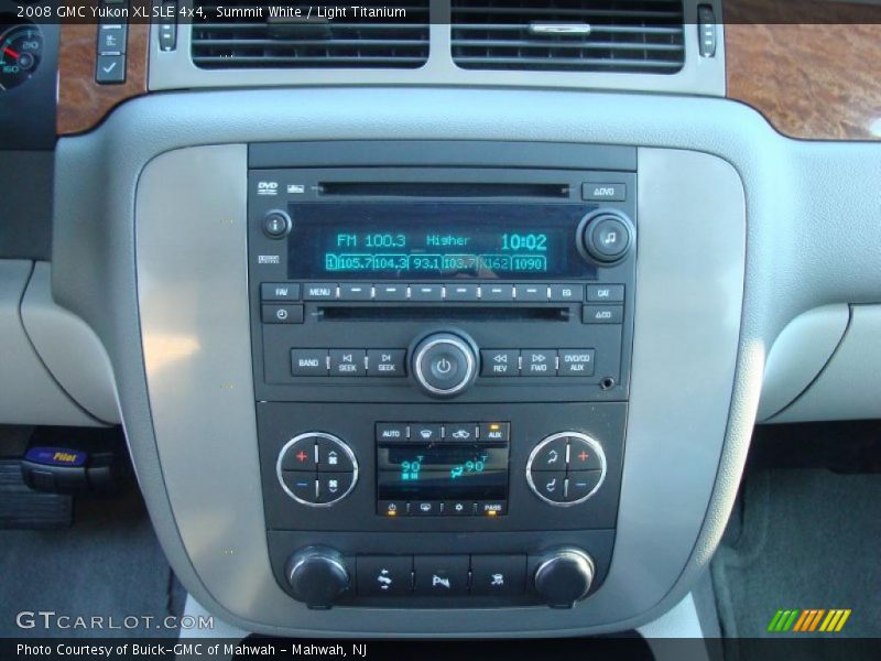 Summit White / Light Titanium 2008 GMC Yukon XL SLE 4x4