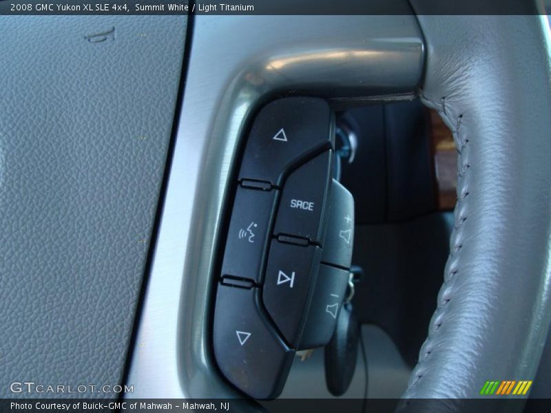 Summit White / Light Titanium 2008 GMC Yukon XL SLE 4x4