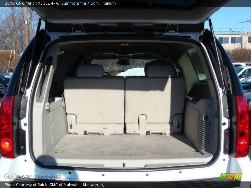 Summit White / Light Titanium 2008 GMC Yukon XL SLE 4x4