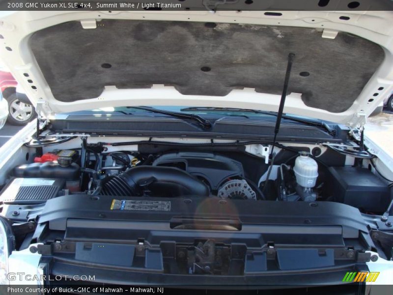Summit White / Light Titanium 2008 GMC Yukon XL SLE 4x4
