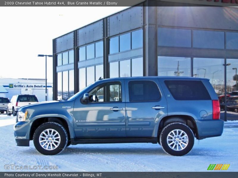  2009 Tahoe Hybrid 4x4 Blue Granite Metallic