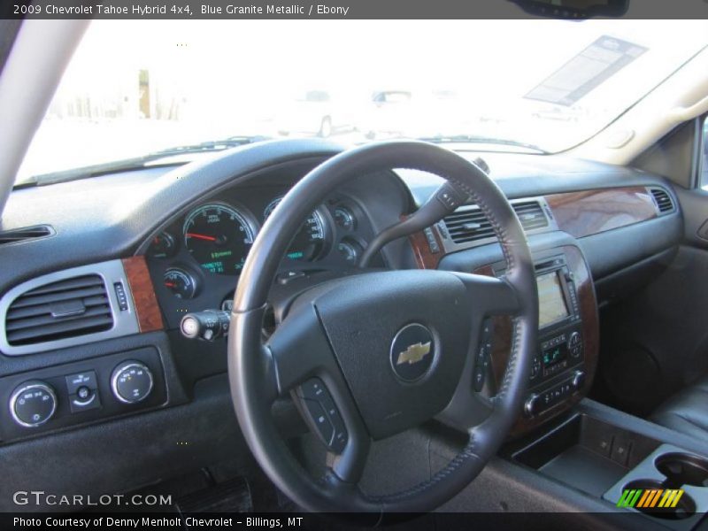 Dashboard of 2009 Tahoe Hybrid 4x4