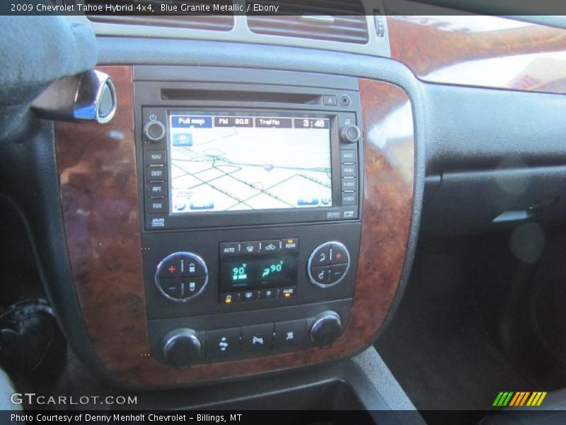 Navigation of 2009 Tahoe Hybrid 4x4