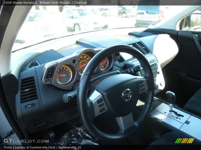 Brilliant Silver Metallic / Charcoal 2006 Nissan Murano S